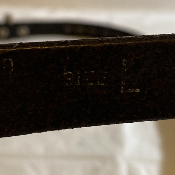 Leather belt Lg - Picture 4 of 6
